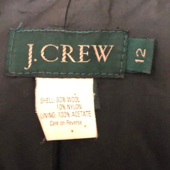 VINTAGE JCREW•Boucle Wool Jacket - Picture 2 of 10